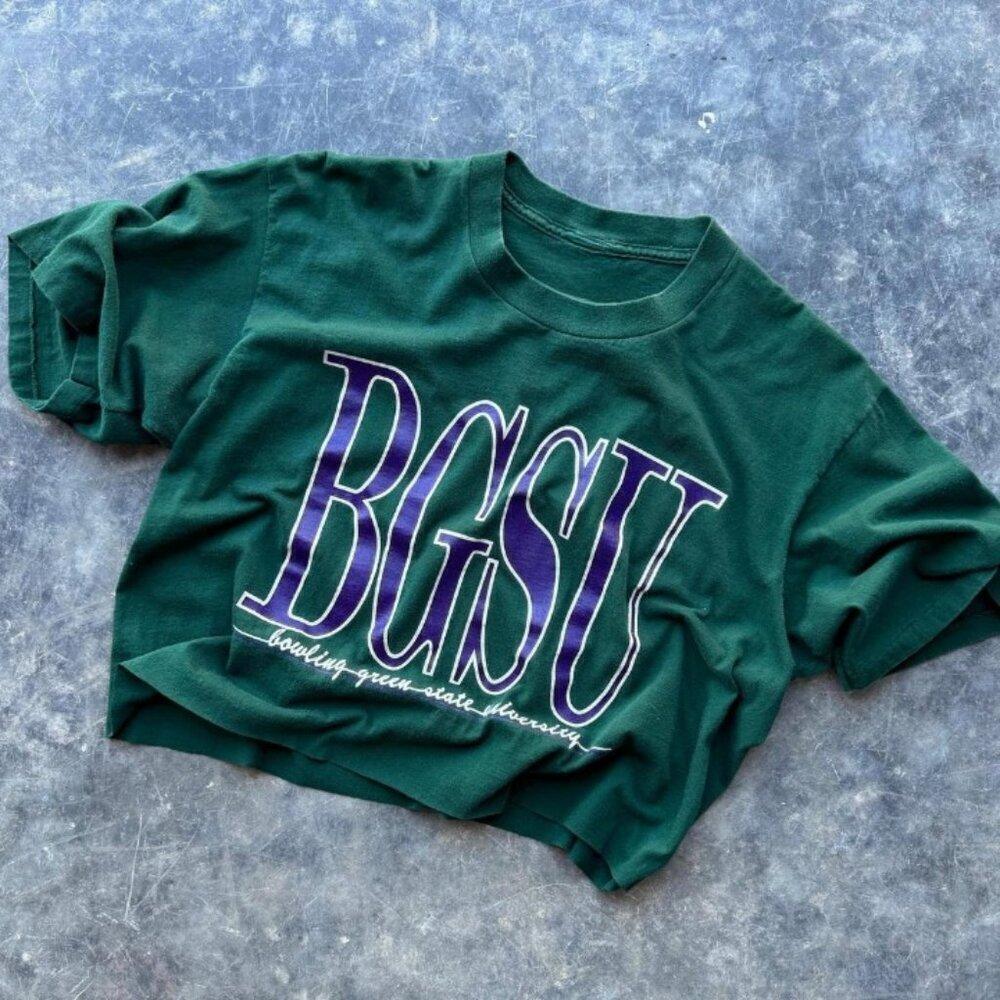 90s Bowling Green State University Retro College T-Shirt